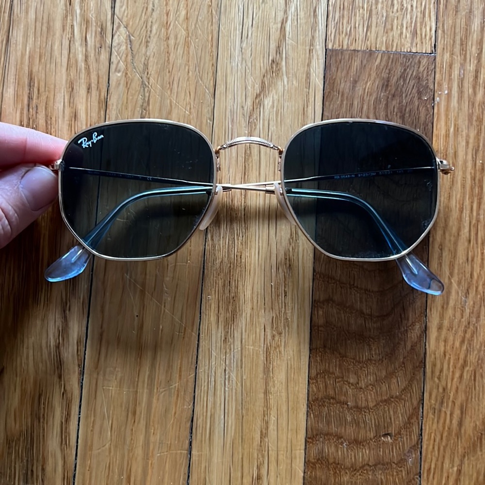 ray ban hexagonal sunglasses